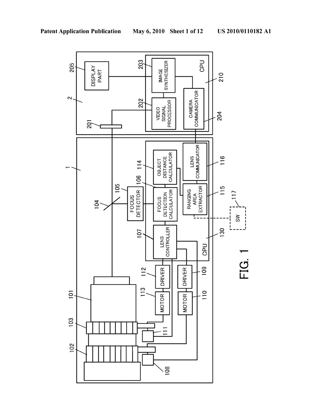 IMAGE TAKING SYSTEM AND LENS APPARATUS - diagram, schematic, and image 02