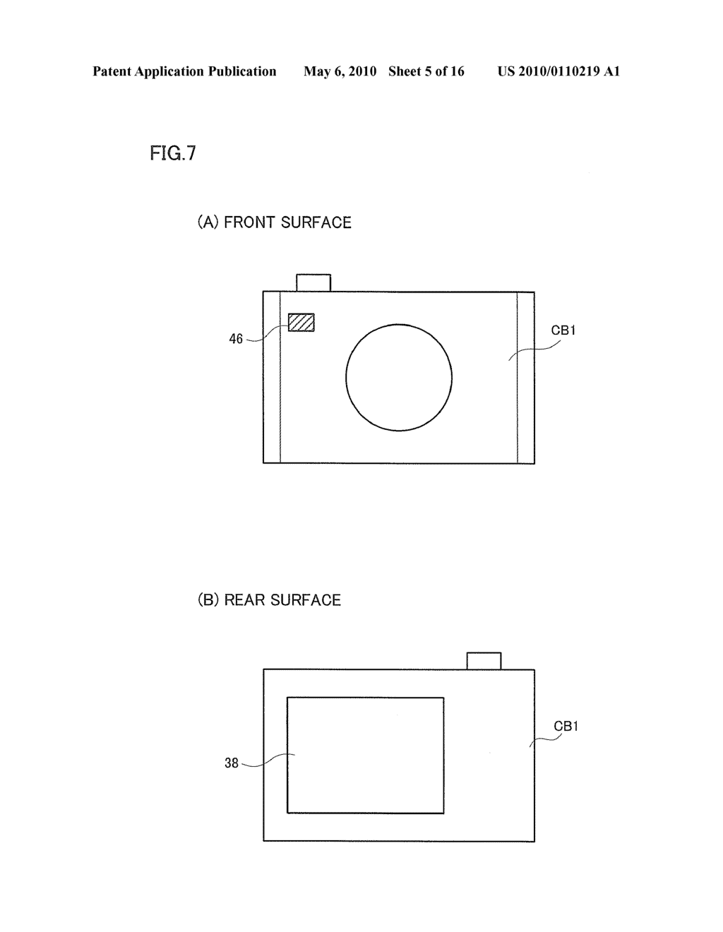 ELECTRONIC CAMERA - diagram, schematic, and image 06