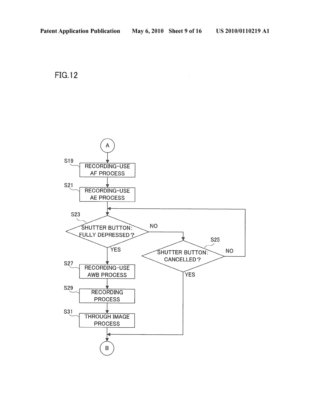 ELECTRONIC CAMERA - diagram, schematic, and image 10