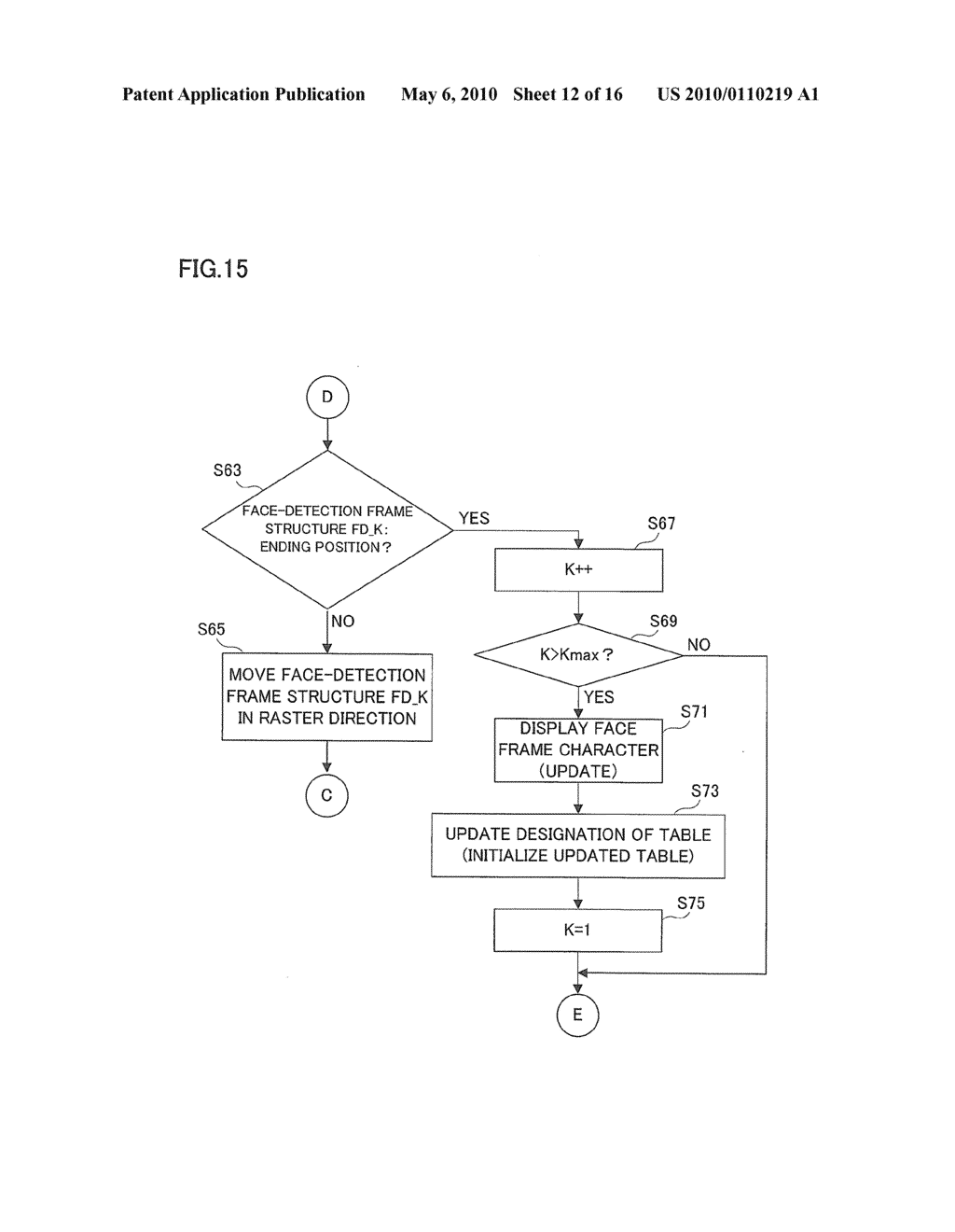 ELECTRONIC CAMERA - diagram, schematic, and image 13