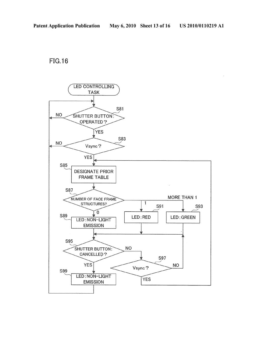 ELECTRONIC CAMERA - diagram, schematic, and image 14