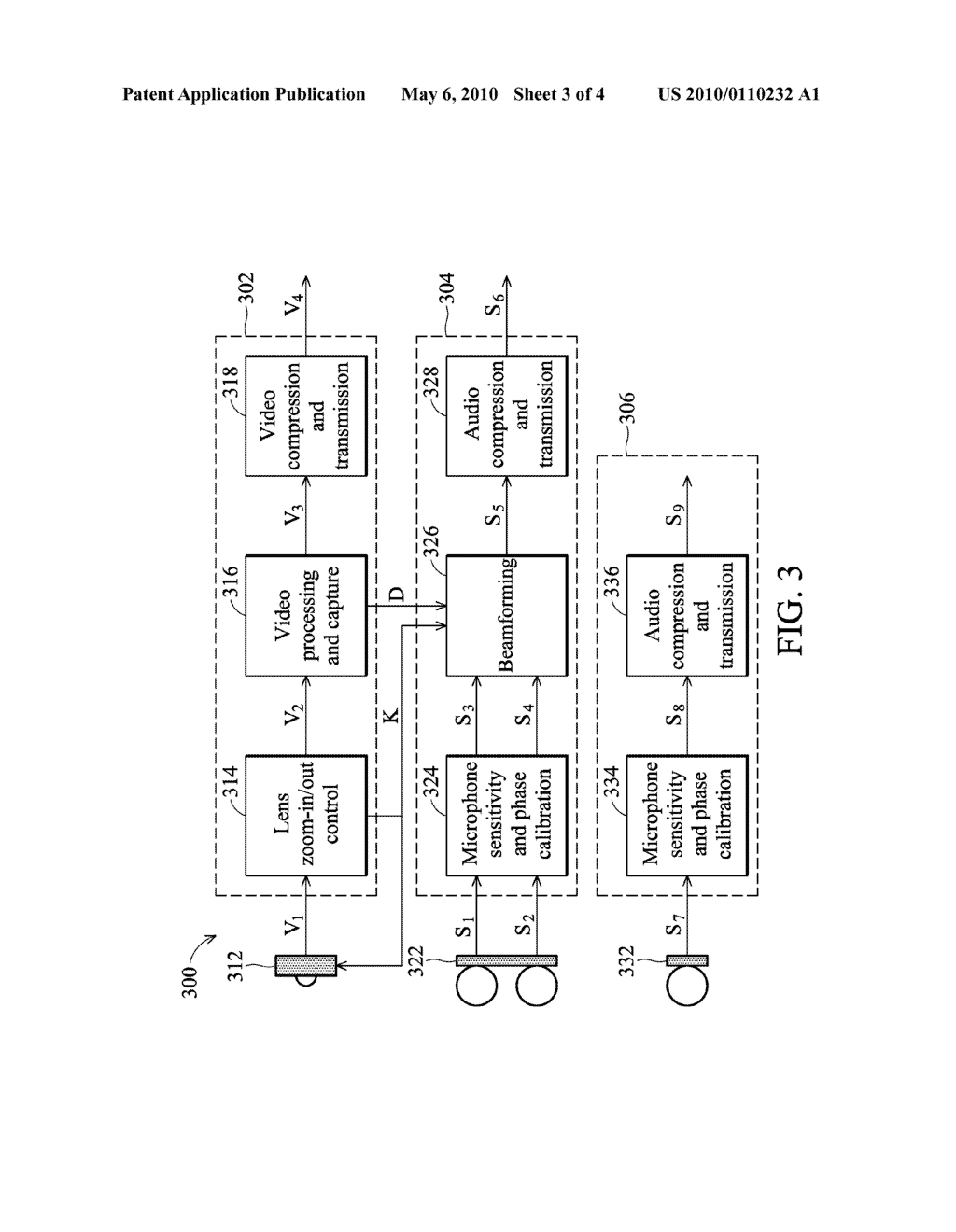 ELECTRONIC APPARATUS AND METHOD FOR RECEIVING SOUNDS WITH AUXILIARY INFORMATION FROM CAMERA SYSTEM - diagram, schematic, and image 04