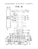 ARRANGEMENT OF CIRCUITS IN PIXELS, EACH CIRCUIT SHARED BY A PLURALITY OF PIXELS, IN IMAGE SENSING APPARATUS diagram and image