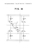 ARRANGEMENT OF CIRCUITS IN PIXELS, EACH CIRCUIT SHARED BY A PLURALITY OF PIXELS, IN IMAGE SENSING APPARATUS diagram and image