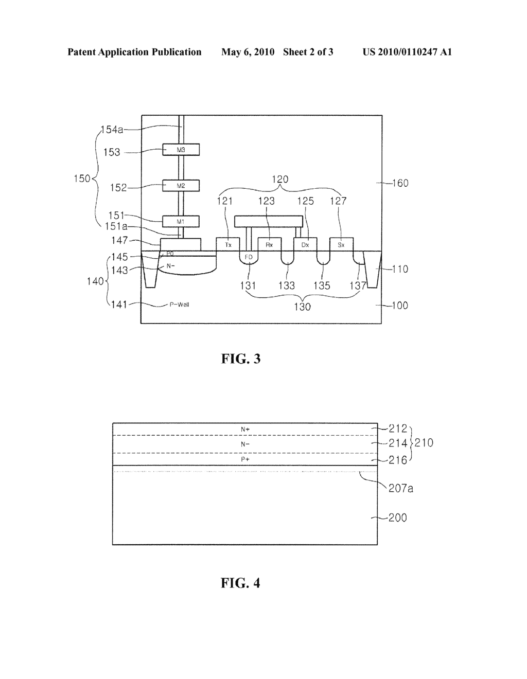 IMAGE SENSOR AND METHOD FOR MANUFACTURING THE SAME - diagram, schematic, and image 03