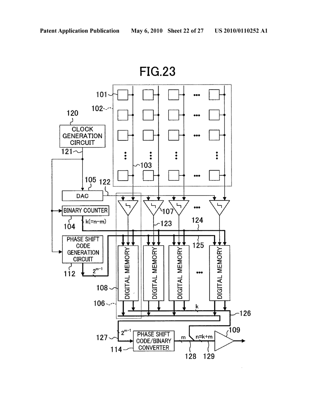 PHYSICAL QUANTITY DETECTING APPARATUS AND METHOD FOR DRIVING THE SAME - diagram, schematic, and image 23