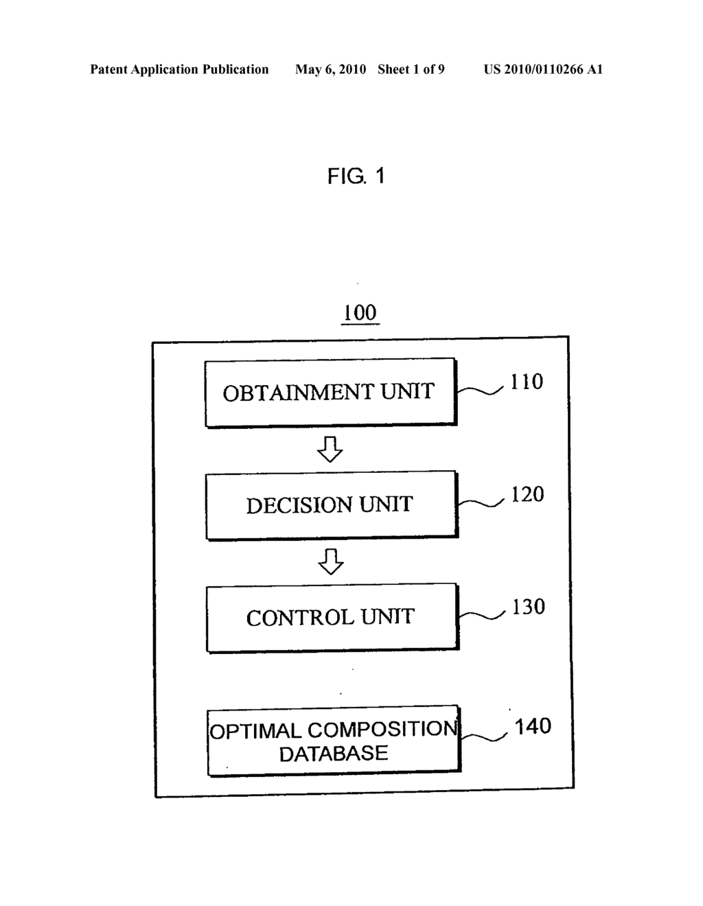 Image photography apparatus and method for proposing composition based person - diagram, schematic, and image 02