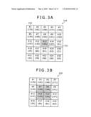 Motion vector detection apparatus, motion vector processing method and program diagram and image