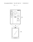 MOBILE TERMINAL HAVING PROJECTOR AND METHOD OF CONTROLLING DISPLAY UNIT IN THE MOBILE TERMINAL diagram and image