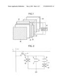 SUBSTRATE FOR A LIQUID CRYSTAL DISPLAY DEVICE AND LIQUID CRYSTAL DISPLAY DEVICE diagram and image