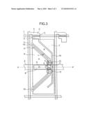 SUBSTRATE FOR A LIQUID CRYSTAL DISPLAY DEVICE AND LIQUID CRYSTAL DISPLAY DEVICE diagram and image