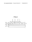 SUBSTRATE FOR A LIQUID CRYSTAL DISPLAY DEVICE AND LIQUID CRYSTAL DISPLAY DEVICE diagram and image