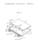 LIQUID CRYSTAL DISPLAY DEVICE AND METHOD OF ASSEMBLING THE LIQUID CRYSTAL DISPLAY DEVICE diagram and image