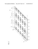 ILLUMINATION DEVICE, LIGHT EMITTING ELEMENT, AND LIQUID CRYSTAL DISPLAY DEVICE diagram and image