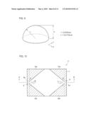 ILLUMINATION DEVICE, LIGHT EMITTING ELEMENT, AND LIQUID CRYSTAL DISPLAY DEVICE diagram and image