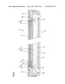 OPTICAL MEMBER UNIT, LIGHTING DEVICE FOR DISPLAY, DISPLAY, AND TELEVISION RECEIVER diagram and image