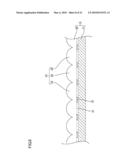 OPTICAL MEMBER UNIT, LIGHTING DEVICE FOR DISPLAY, DISPLAY, AND TELEVISION RECEIVER diagram and image