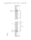 OPTICAL MEMBER UNIT, LIGHTING DEVICE FOR DISPLAY, DISPLAY, AND TELEVISION RECEIVER diagram and image