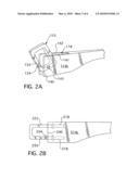 Eyeglass frame with at least one carabiner diagram and image