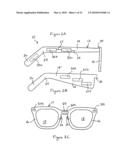SYSTEM AND APPARATUS FOR EYEGLASS APPLIANCE PLATFORM diagram and image