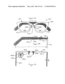 SYSTEM AND APPARATUS FOR EYEGLASS APPLIANCE PLATFORM diagram and image