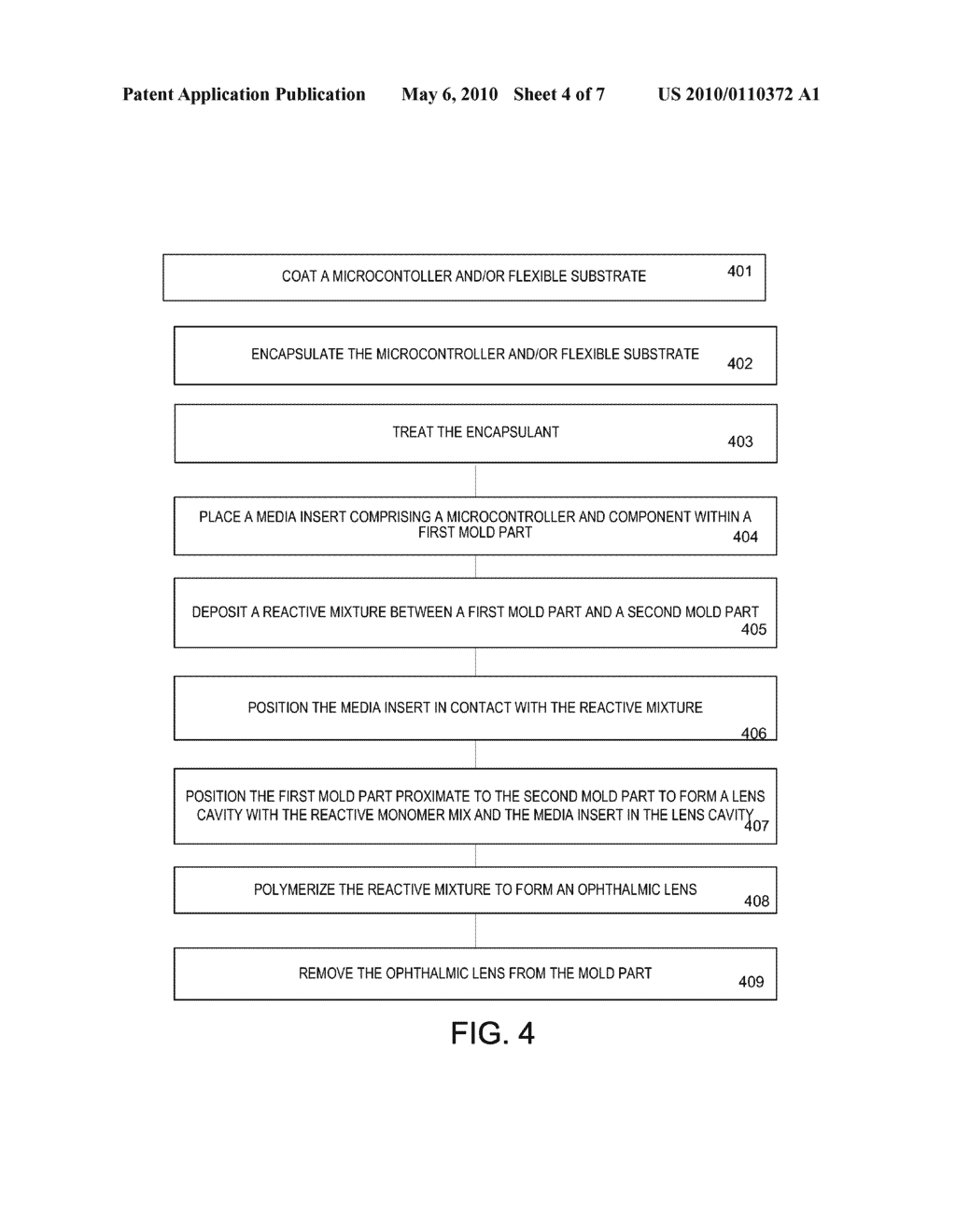 OPHTHALMIC DEVICE WITH EMBEDDED MICROCONTROLLER - diagram, schematic, and image 05