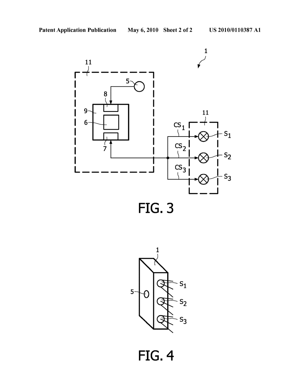 METHOD OF CONTROLLING THE LIGHTING OF A ROOM IN ACCORDANCE WITH AN IMAGE PROJECTED ONTO A PROJECTION SURFACE - diagram, schematic, and image 03