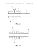 APPARATUS FOR MONITORING THE CURE OF A BONE CEMENT MATERIAL diagram and image