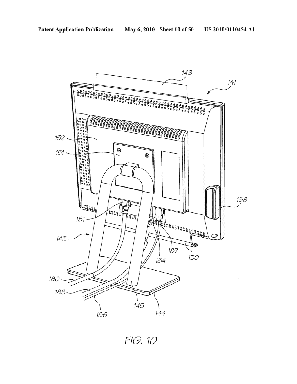 DISPLAY DEVICE HAVING PRINTER - diagram, schematic, and image 11