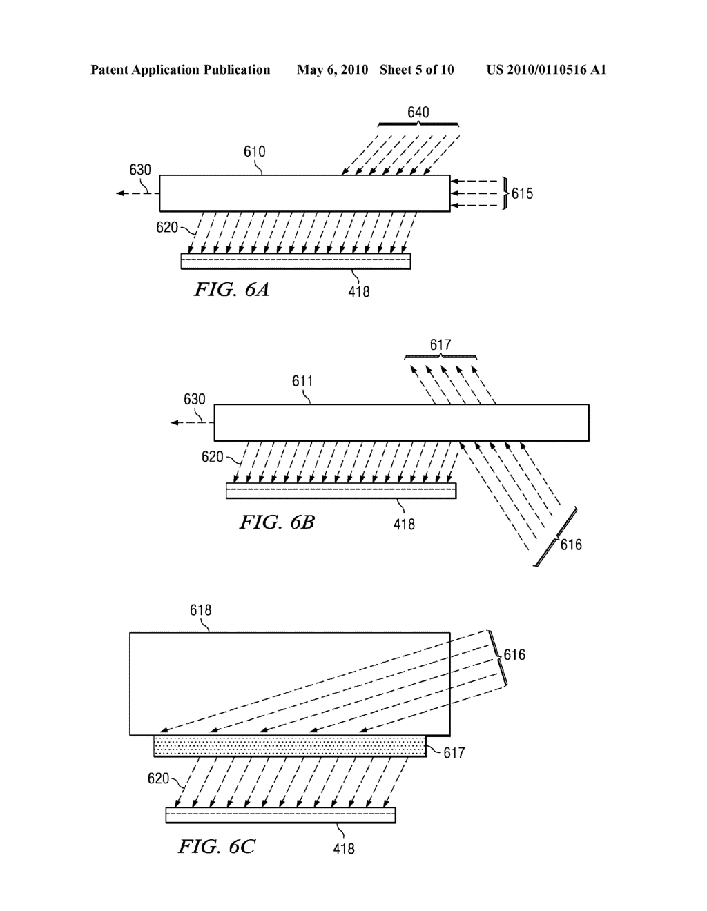 Projection System and Method Including Spatial Light Modulator and Compact Diffractive Optics - diagram, schematic, and image 06