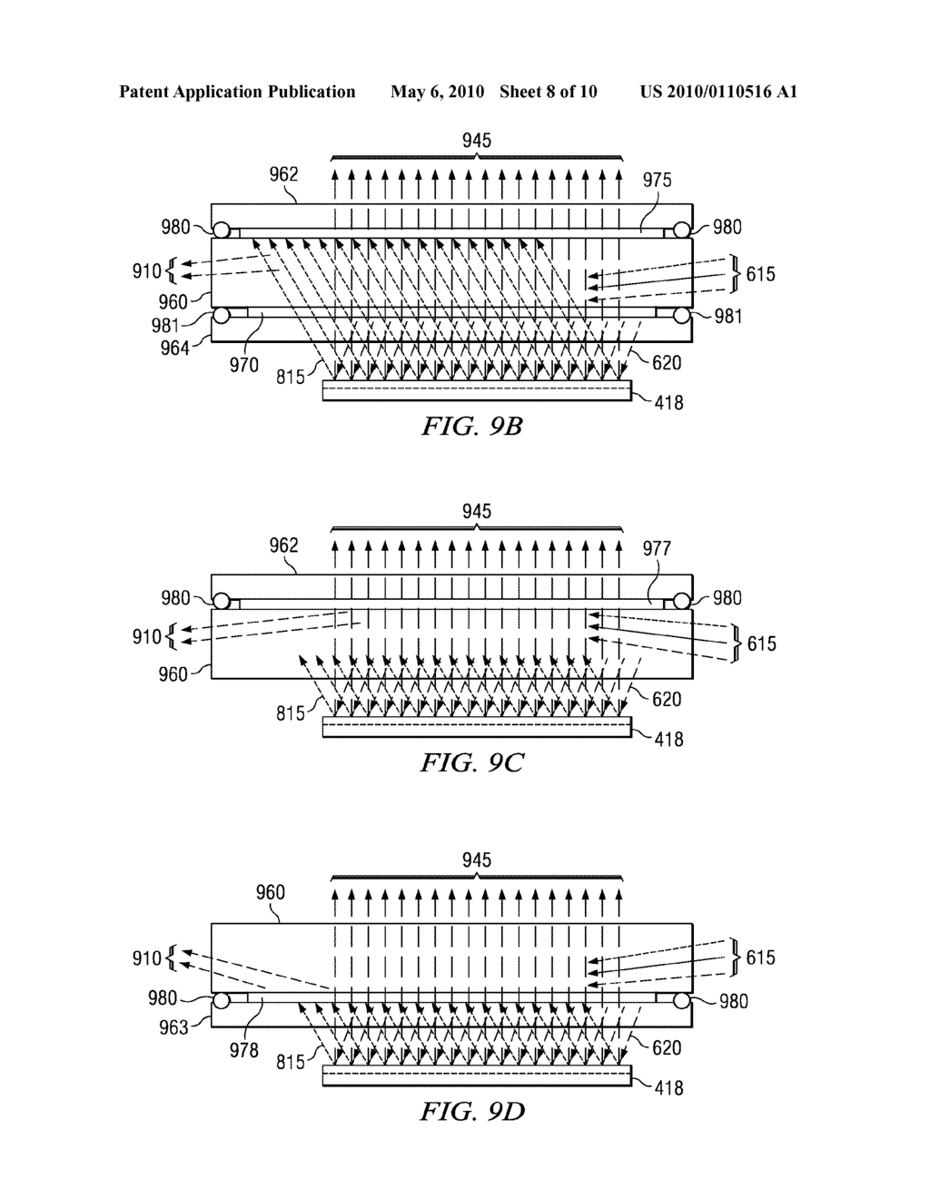 Projection System and Method Including Spatial Light Modulator and Compact Diffractive Optics - diagram, schematic, and image 09
