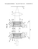 ELECTRO-WETTING APPARATUS, VARIFOCAL LENS, OPTICAL PICK-UP APPARATUS, OPTICAL RECORDING/REPRODUCING APPARATUS, DROPLET OPERATING APPARATUS, OPTICAL DEVICE, ZOOM LENS, IMAGING APPARATUS, LIGHT MODULATOR, DISPLAY APPARATUS, STROBE APPARATUS, AND METHOD OF DRIVING ELECTRO-WETTING APPARATUS diagram and image