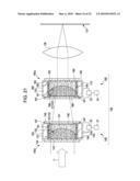 ELECTRO-WETTING APPARATUS, VARIFOCAL LENS, OPTICAL PICK-UP APPARATUS, OPTICAL RECORDING/REPRODUCING APPARATUS, DROPLET OPERATING APPARATUS, OPTICAL DEVICE, ZOOM LENS, IMAGING APPARATUS, LIGHT MODULATOR, DISPLAY APPARATUS, STROBE APPARATUS, AND METHOD OF DRIVING ELECTRO-WETTING APPARATUS diagram and image