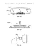 Rearview Mirror Assemblies with Anisotropic Polymer Laminates diagram and image