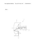 Optical element, optical system having the same and endoscope using the same diagram and image