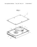 MAGNETIC DISK DEVICE diagram and image