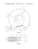 HIGH CAPACITY DISK DRIVE USING THIN FOIL DISKS AT ELEVATED ROTATIONAL SPEEDS diagram and image