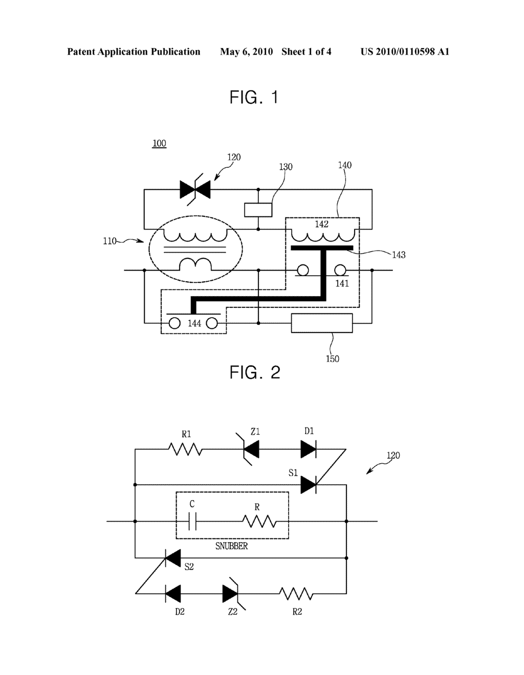 LINE COMMUTATION TYPE FAULT CURRENT LIMITER - diagram, schematic, and image 02