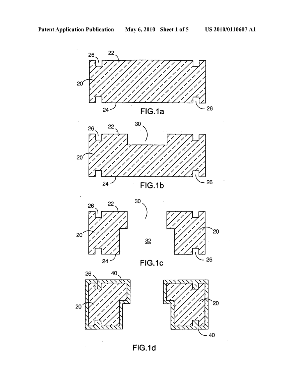 Vertical capacitors and method of fabricating same - diagram, schematic, and image 02