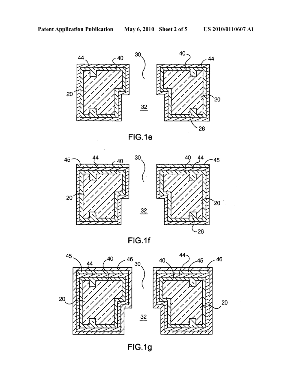 Vertical capacitors and method of fabricating same - diagram, schematic, and image 03