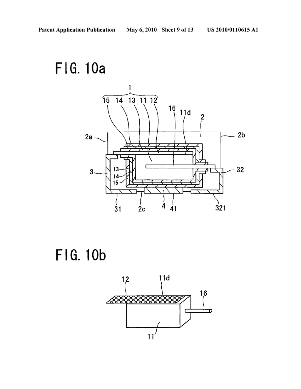 SOLID ELECTROLYTIC CAPACITOR AND METHOD OF MANUFACTURING SAME - diagram, schematic, and image 10