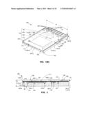 Molded Memory Card With Write Protection Switch Assembly diagram and image