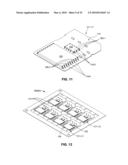 Molded Memory Card With Write Protection Switch Assembly diagram and image