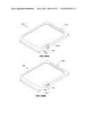 Molded Memory Card With Write Protection Switch Assembly diagram and image