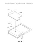 Molded Memory Card With Write Protection Switch Assembly diagram and image