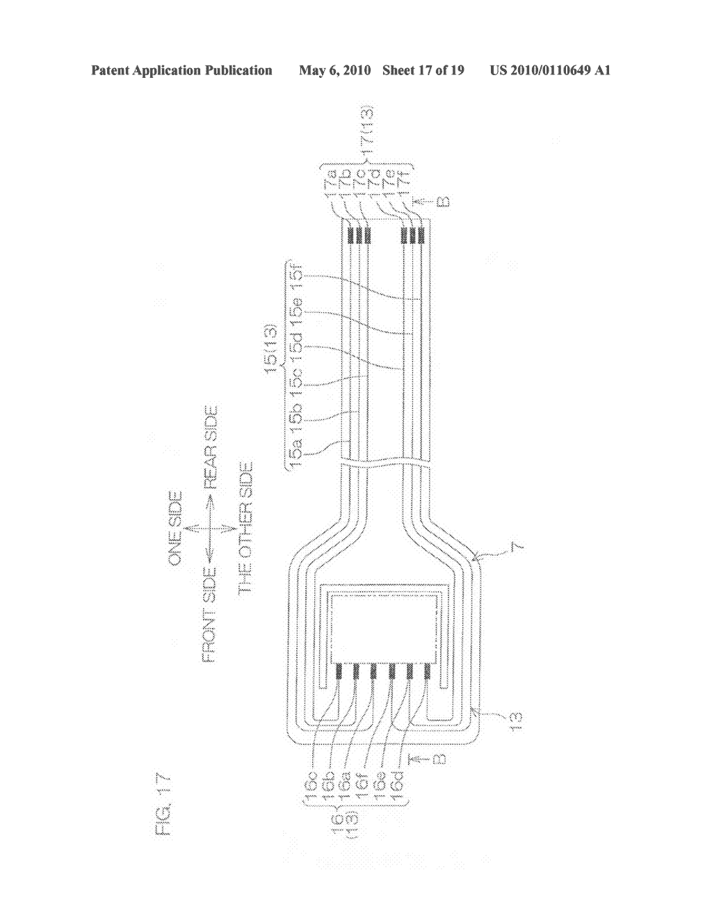 Suspension board with circuit - diagram, schematic, and image 18