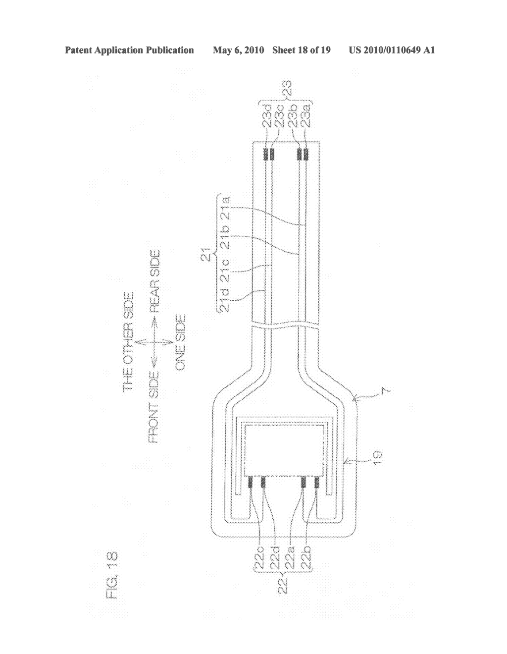 Suspension board with circuit - diagram, schematic, and image 19