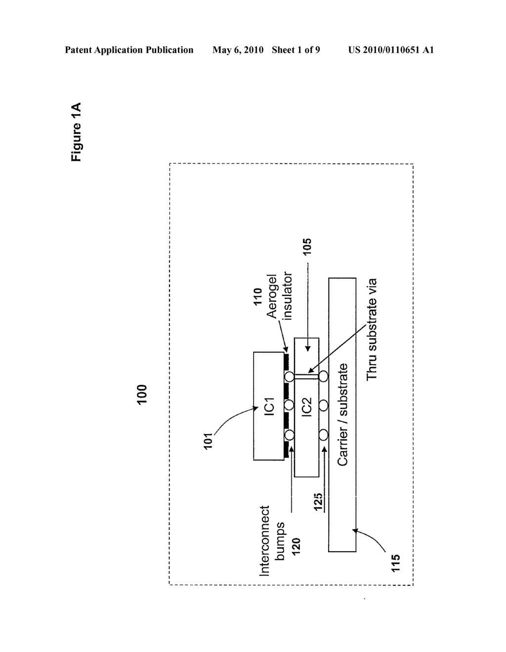 Integrated Circuit Coating For Improved Thermal Isolation - diagram, schematic, and image 02