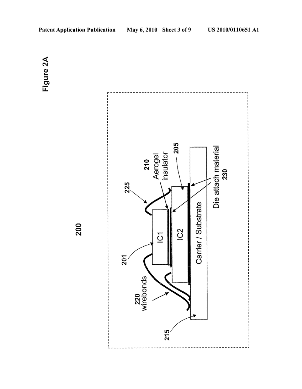 Integrated Circuit Coating For Improved Thermal Isolation - diagram, schematic, and image 04