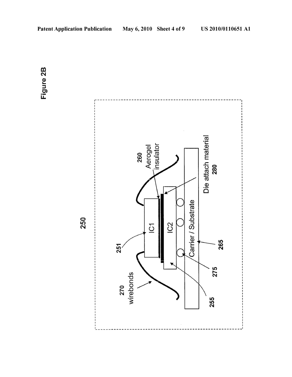 Integrated Circuit Coating For Improved Thermal Isolation - diagram, schematic, and image 05